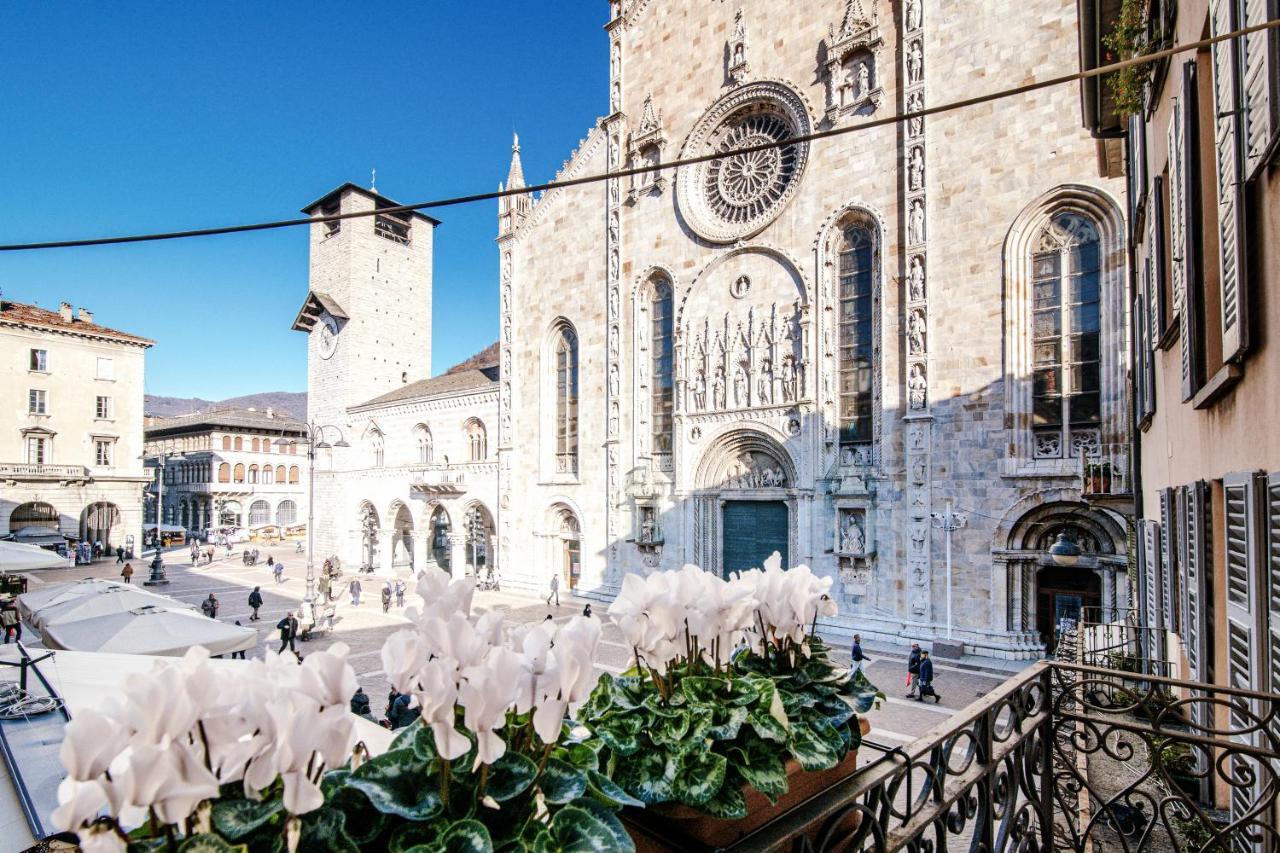 La Finestra Sul Duomo - The House Of Travelers Apartamento Como Exterior foto